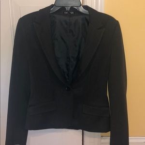 Express dark gray blazer size 8